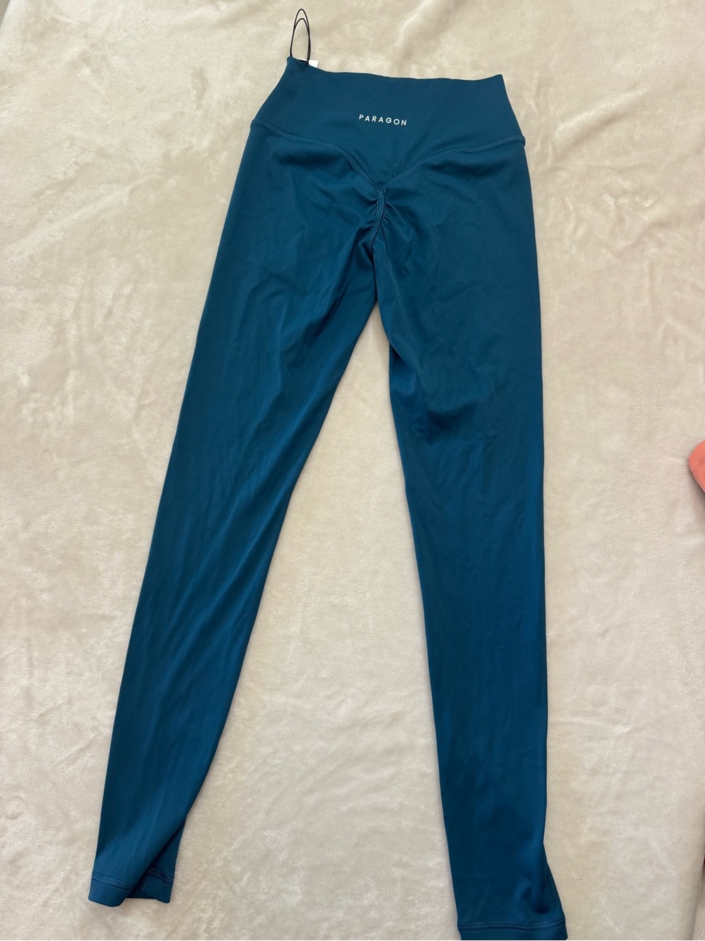 PARAGON Teal-Blue Performance Leggings butt lifting